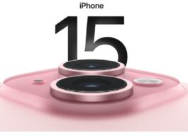 iPhone 15