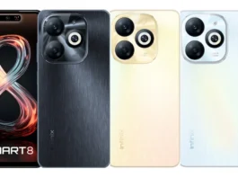 Infinix Smart 8 Pro