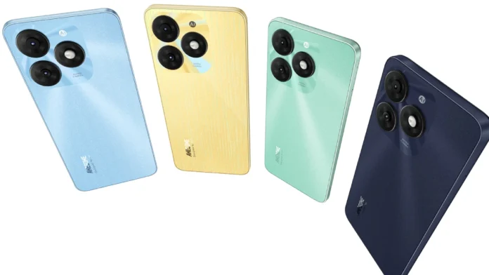 Itel A70