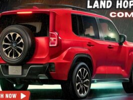 2024 Toyota Land Cruiser, land hopper launch, land hopper price, suv cars,