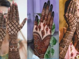 latest Bridal Mehndi Design