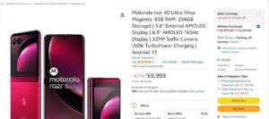 Motorola Razr 40 Ultra