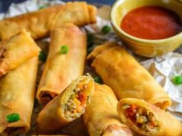 spring roll recipe