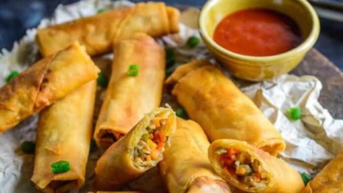 spring roll recipe
