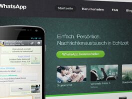 WhatsApp Screen Sharing