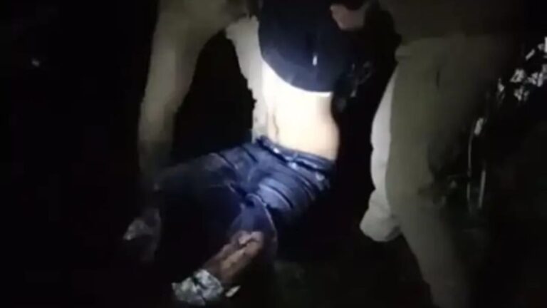 fierce-firing-between-police-and-miscreants-in-etawah-student-was-kidnapped-in-broad-daylight-on-february-13