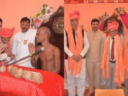 Shamli: A grand Rath Yatra was carried out with pomp and gaiety in Bhainswal, devotees were mesmerized by the tableaux!