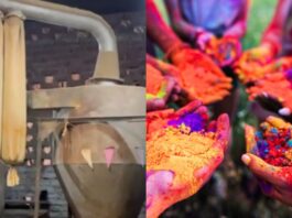 Big disclosure in Kanpur before Holi 2024, chillies are turning red due to chemicals, turmeric is turning yellow! Adulterated Spices