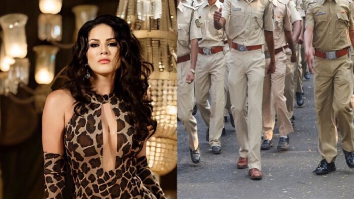 Sunny Leone filled the form for UP Police Recruitment Exam? The examiners were surprised to see the admit card!