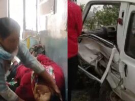 Kanpur Accident : Van full of teachers met with an accident, 5 teachers including the driver injured!