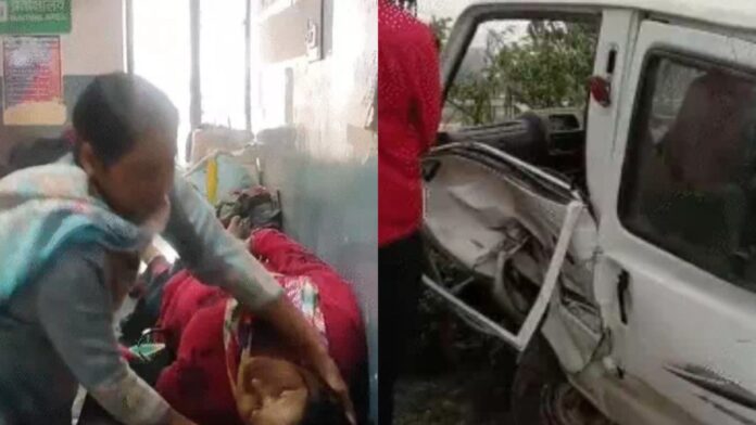 Kanpur Accident : Van full of teachers met with an accident, 5 teachers including the driver injured!