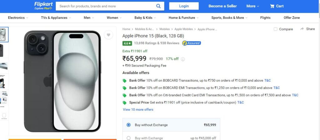 Flipkart Mobile Bonanza Sale 2024