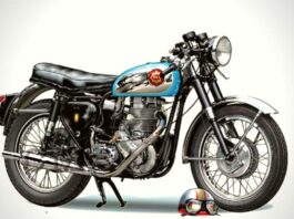 BSA Gold Star