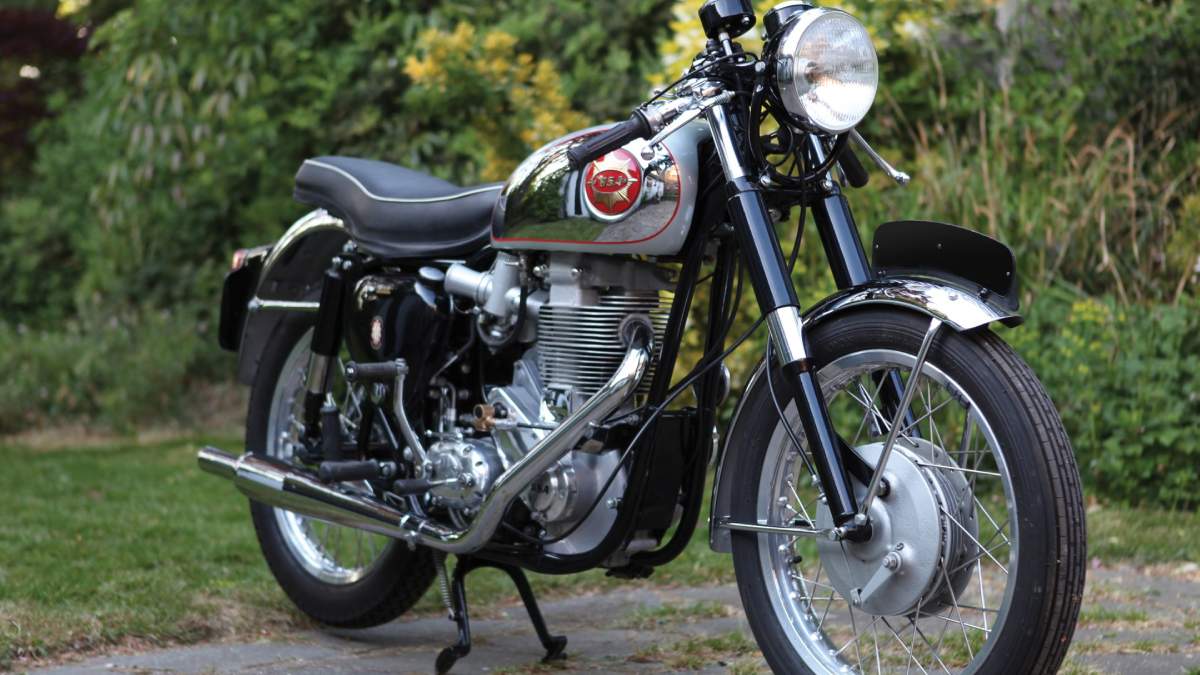 BSA Gold Star