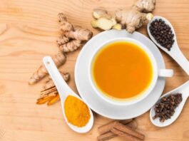 Benefits Of Tulsi Turmeric Tea
