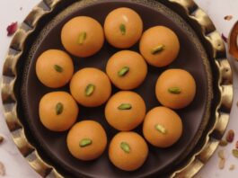 Besan Ladoo