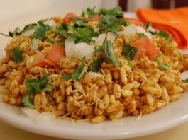 Bhel Puri Recipe