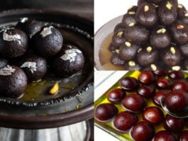 Black Rasgulla Recipe