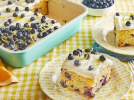 Blueberry Cake Recipe
