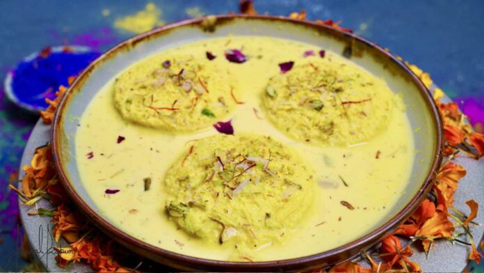 Bread Rasmalai Recipe
