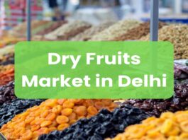 Delhi Best Dry Fruit Market