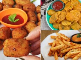 Easy Potato Snacks Recipe