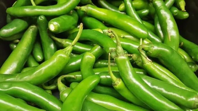 Green Chilli Benefits