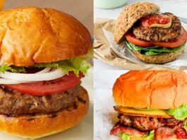 Homemade Burger Recipe