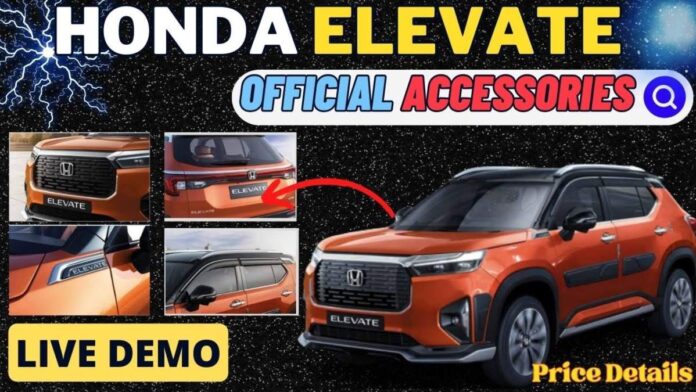 Honda Elevate