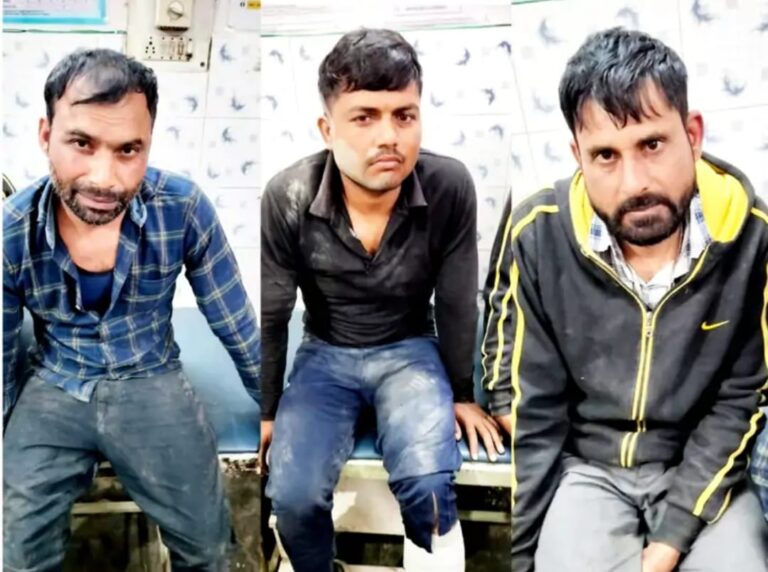 Etawah Encounter between police and miscreants, 3 miscreants injured after being shot, one absconding!