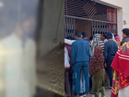 shamli-suicide-dead-body-of-a-worker-in-a-highway-construction-company-found-hanging-police-and-forensic-team-on-the-spot