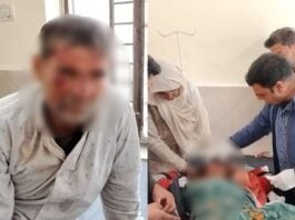 shamli-news-uncontrollable-car-hits-bike-hard-four-injured