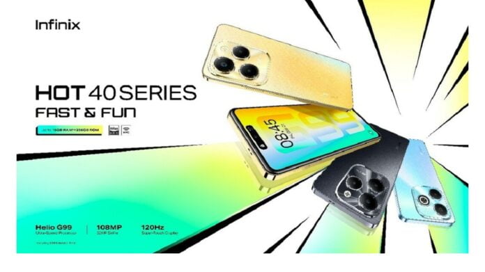 Infinix Hot 40i
