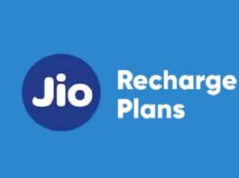 Jio Prepaid Plan