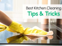 Kitchen Cleaning Tips