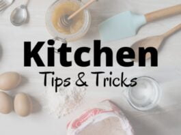 Kitchen Tips