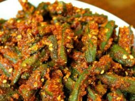 Masala Bhindi Recipe