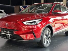 MG ZS EV