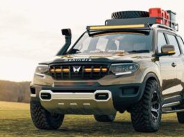 Mahindra Scorpio N Z8