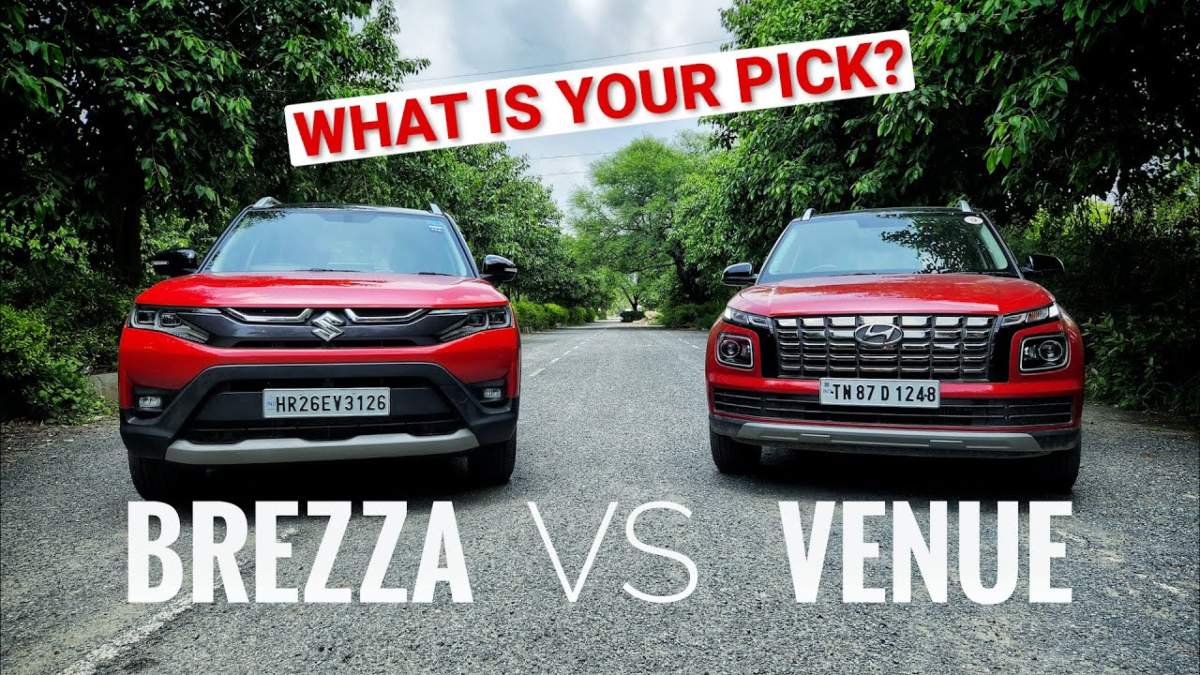Maruti Brezza VS Hyundai Venue