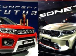 Maruti Brezza cng, Kia Sonet