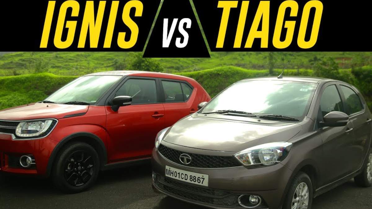 Maruti Ignis VS Tata Tiago