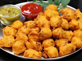 Moong Dal Pakora Recipe