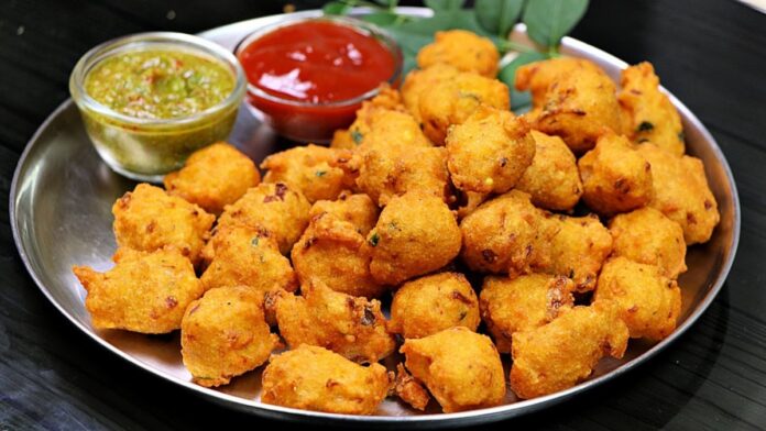 Moong Dal Pakora Recipe