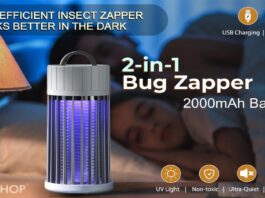 Mosquito Lamp