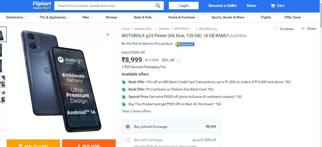 Motorola G24 Power