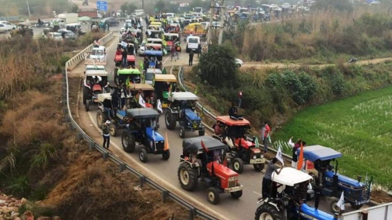 किसानों का ट्रैक्टर मार्च, गाजियाबाद में अलर्ट, नोएडा में धारा 144 लागू