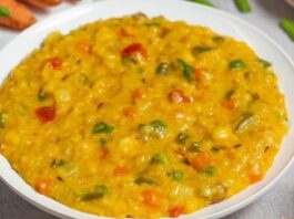 Oats Khichdi Recipe