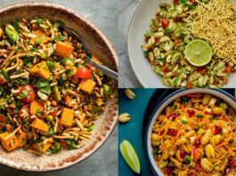 Peanut Bhel Recipe