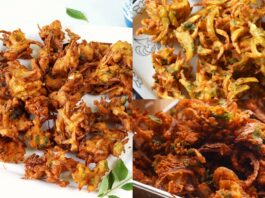 Pyaz Pakora Recipe